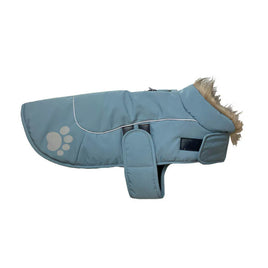 Happy Pet - Paw Print Jacket,  Sky Blue