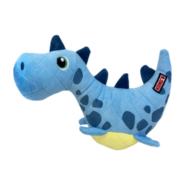 KONG - Dynos Roars Blue Dog Toy - Medium/Large