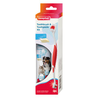 Beaphar - Toothbrush & Toothpaste Kit