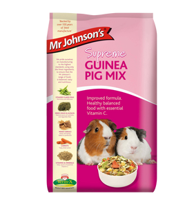 Mr Johnsons - Supreme, Guinea Pig Mix - 2.25kg