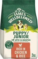 James Wellbeloved Puppy/Junior, Chicken & Rice
