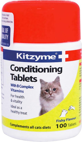 Kitzyme - Cat Conditioning Tablets - 100 Tablets