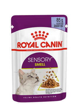 Royal Canin - Sensory Smell Chunks In Jelly 85g Pouches - 12 Pack