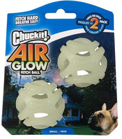 Chuckit - Air glow small - 2 pk