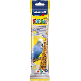 Vitakraft - Kracker Budgie Treat Stick, Multivitamin - 2pk