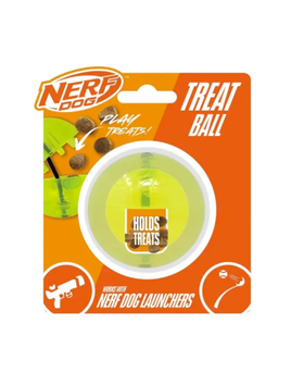 Nerf Dog - Bungee Treat Ball, Green - 2.5"