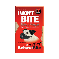 Mikki - Nylon XL Dog Muzzle