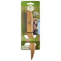 Mikki - Bamboo Anti-tangle Comb - Medium