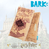 Bark - Wizarding World of Harry Potter Dog Toy - Marauders Map
