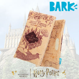 Bark - Wizarding World of Harry Potter Dog Toy - Marauders Map