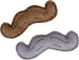 Ministry Of Pets - Catnip Moustache Toy 2pk