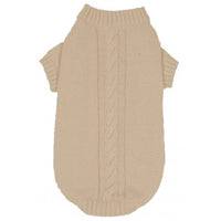 Banbury & Co - Knitted Dog Jumper, Ivory