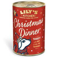 Lilys Kitchen - Christmas Dinner, Turkey & Ham - 400g