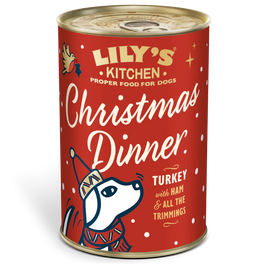 Lilys Kitchen - Christmas Dinner, Turkey & Ham - 400g