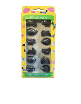 Hatchwell - Dog Easter Shapes - 40g