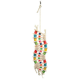 Happy Pet - Rainbow Wave Parrot Bird Toy