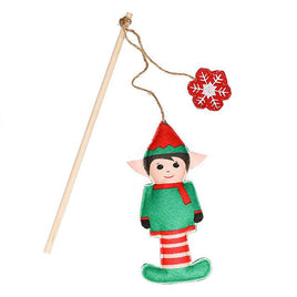Pet Brands - Festive Elf Cat Teaser