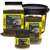 Komodo - Tortoise Diet, Banana