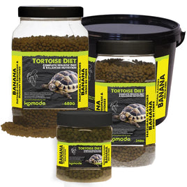 Komodo - Tortoise Diet, Banana