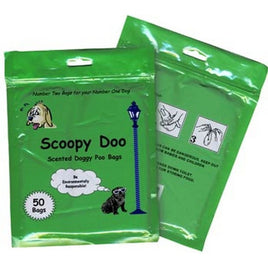 Scoopy Doo - Doggie Poo Bags - 50 Bags