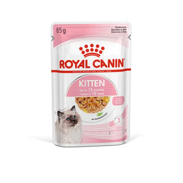 Royal Canin - Kitten Instinctive In Jelly, 85g Pouch