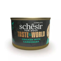 Schesir - Taste The World, Adult Dog Chicken Carbonara - 150g