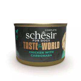 Schesir - Taste The World, Adult Dog Chicken Carbonara - 150g