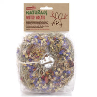 Rosewood - Naturals Winter Wreath For Small Animals