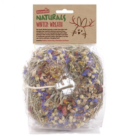 Rosewood - Naturals Winter Wreath For Small Animals
