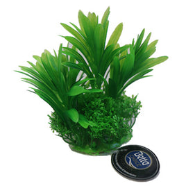 Betta - Green Plastic Plant - 5`