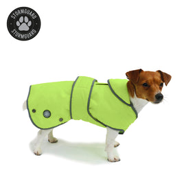 Ancol - Stormguard Dog Coat, Hi-Vis