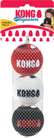 Kong - Signature Sport Balls , Medium - 3 Pack