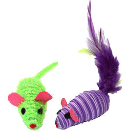 Happy Pet - Fiesta Mice Cat Toy