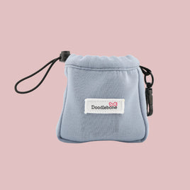Doodlebone - Treat Pouch, Chalky Blue
