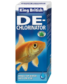 King British - De-Chlorinator - 100ml