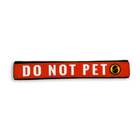 Happy Pet - Leash Wrap, "Do Not Pet"