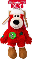 Kong - Holiday Wild Knot Bear - Medium
