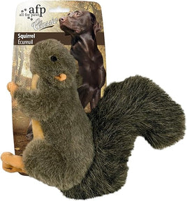 All For Paws - Squirrel with Squeaker Dog Toy - 18cm
