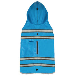 Sotnos - Pet Raincoat, Blue