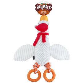 AniMate - Christmas Goose Rope Toy