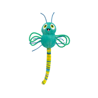 Kong Flingaroo Dragonfly Cat Toy - Assorted Colors