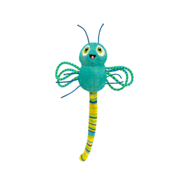 Kong Flingaroo Dragonfly Cat Toy - Assorted Colors