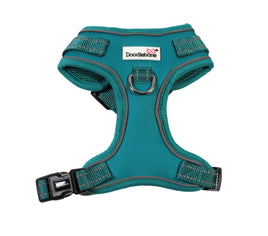 #Doodlebone - Adjustable Airmesh Harness, Teal - Size 2-3