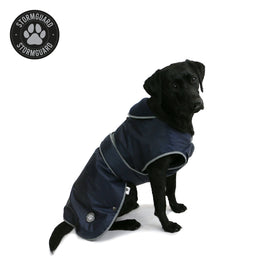 Ancol - Stormguard Dog Coat, Navy