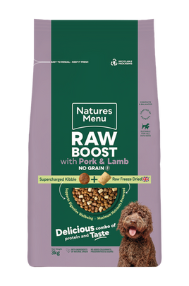 NM Raw Boost Cerdo + cordero 1.5 kg (SIN CEREAL)