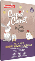Rosewood - Cupid & Comet, Small Animal Advent Calander