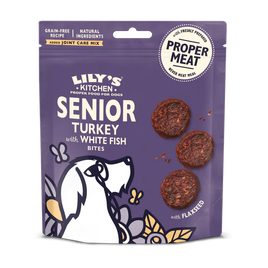 Lilys Kitchen - Turkey & Whitefish Senior Dog Treats - 70g