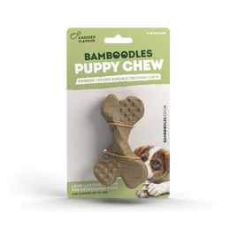 Bamboodles - Puppy X Bone