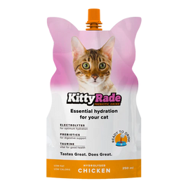 KittyRade - Isotonic Drink for Pets - 250ml