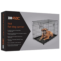 RAC  - Metal Fold Flat Crate With Plastic Tray
